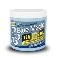 BLUE MAGIC TEA TREE OIL LEAVE-IN STYLING CONDITIONER 12oz