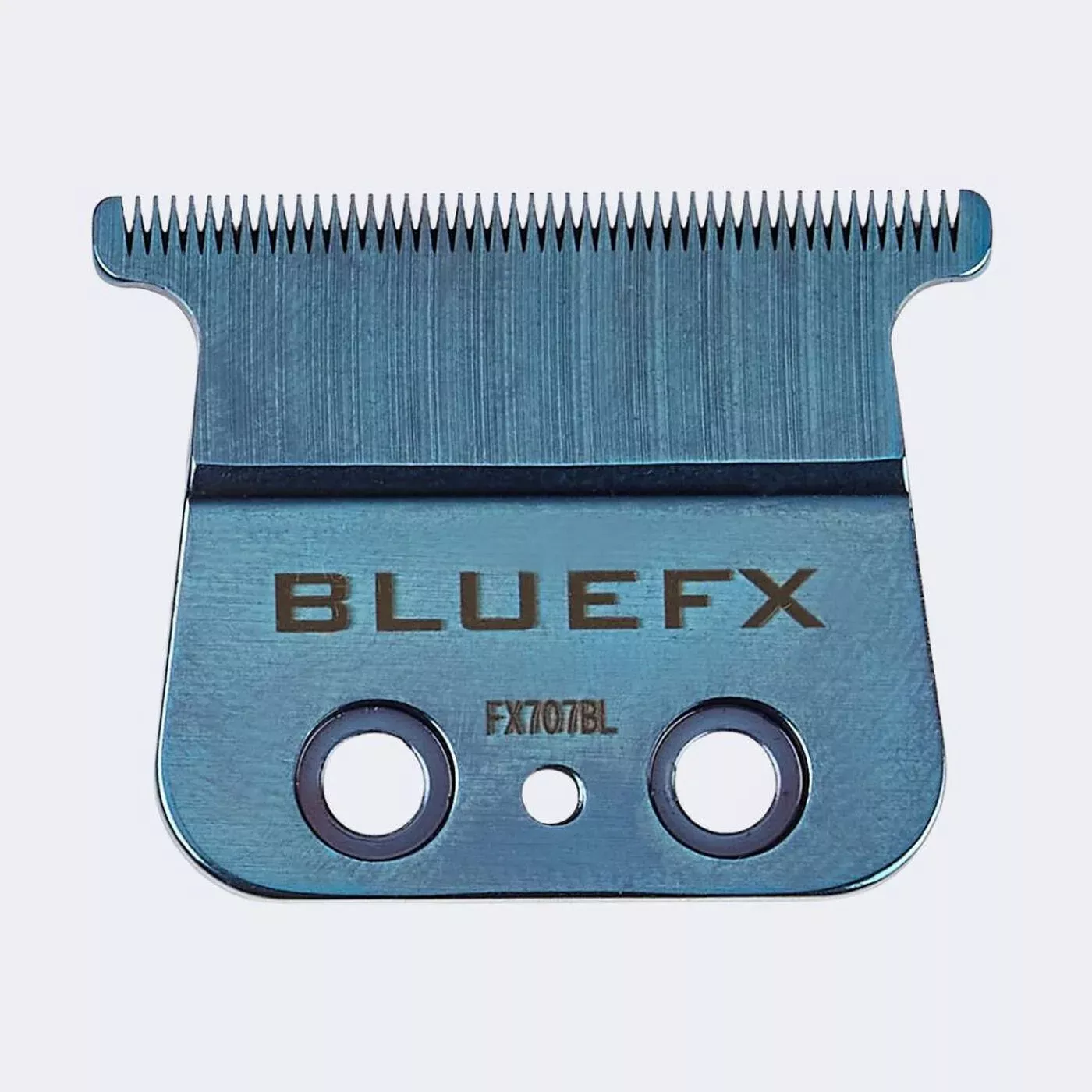 Blue Titanium Standard Tooth T-Blade (FX707BL)