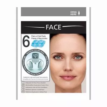 BMR Facial Toner Replacement Gel Pads - 6 sets