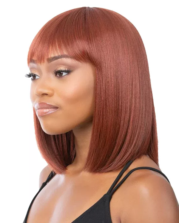 Bob Bang Wig 12 Synthetic Wig by It's a Wig