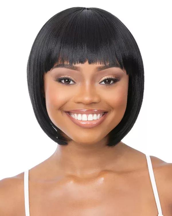 Bob Bang Wig 8 Synthetic Wig by It's a Wig