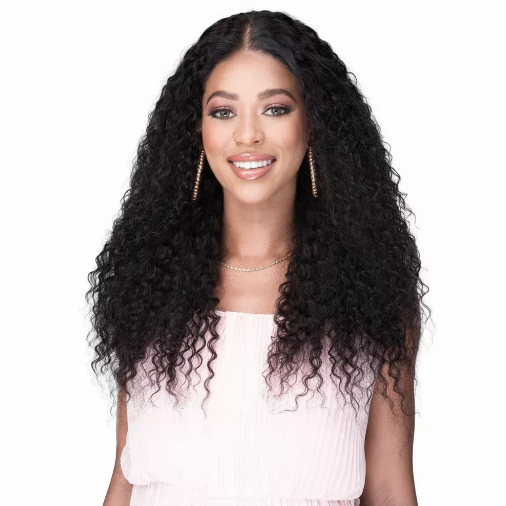 BOBBI BOSS 100% Brazillian Hair 360 HD Lace Wig - OCTAVIA