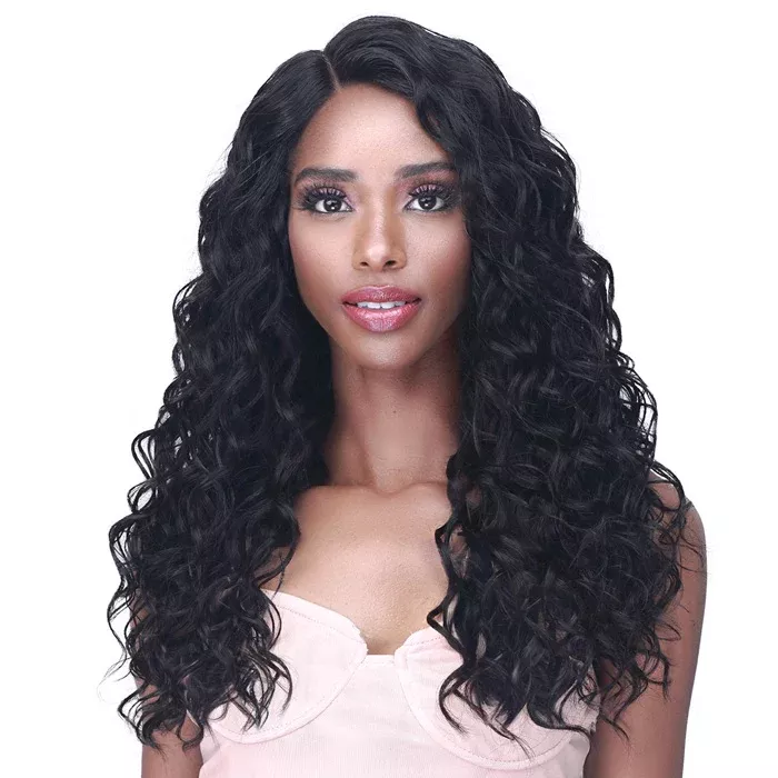 Bobbi Boss 100% Human Hair Deep Lace Wig – MHLF594 SPAN WAVE 22