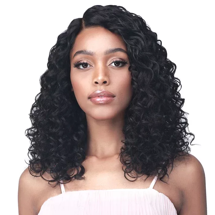 Bobbi Boss 100% Human Hair Deep Lace Wig – MHLF595 WATER WAVE 16