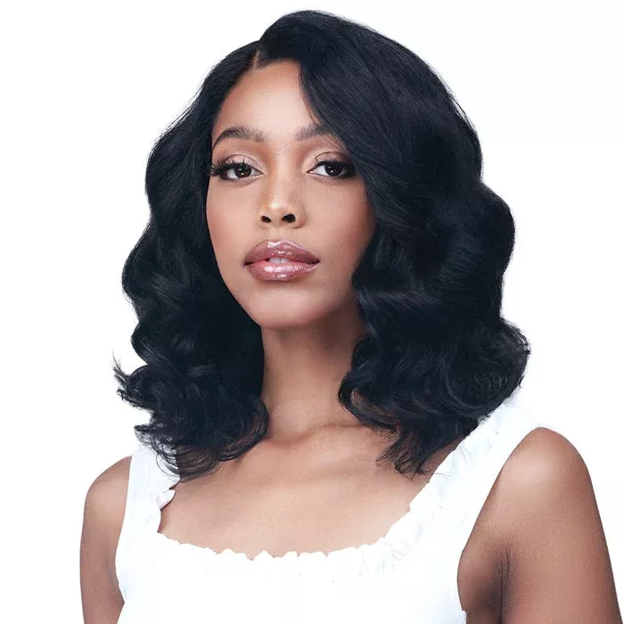 Bobbi Boss 100% Human Hair Deep Lace Wig – MHLF597 SUPER WAVE 14