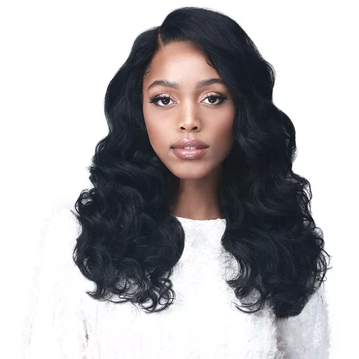 Bobbi Boss 100% Human Hair Deep Lace Wig – MHLF598 SUPER WAVE 18