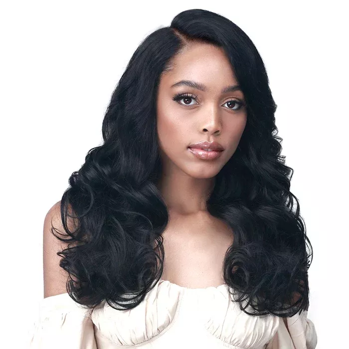 Bobbi Boss 100% Human Hair Deep Lace Wig – MHLF599 SUPER WAVE 20