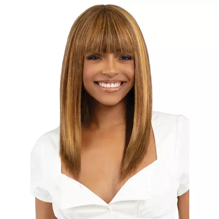 Bobbi Boss 100% Human Hair Full Wig – MH1313 STRAIGHT 20″