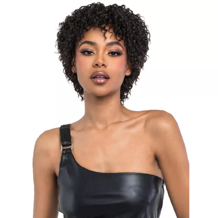 Bobbi Boss 100% Human Hair Full Wig – MH1513 ZELLE