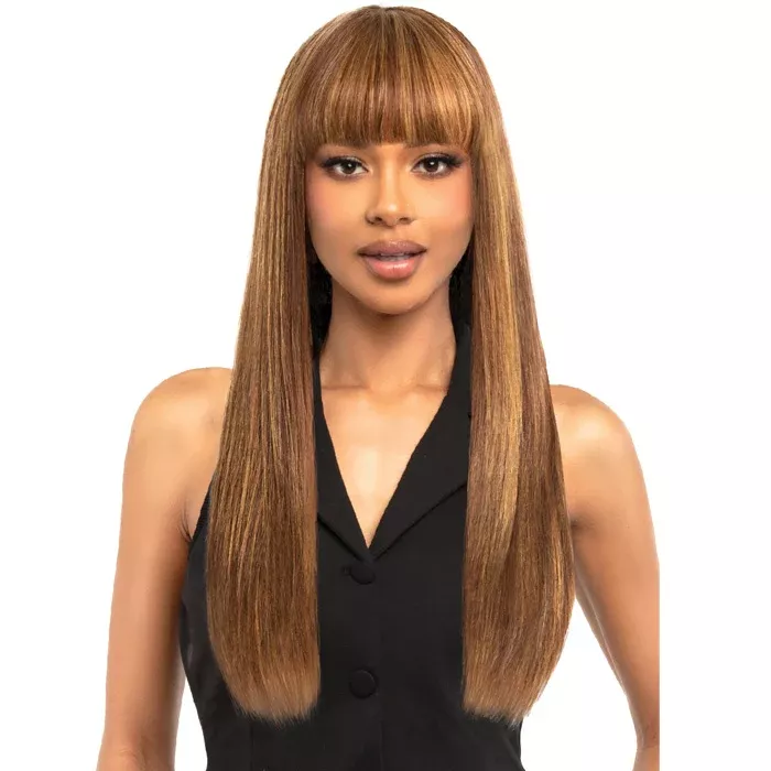 Bobbi Boss 100% Human Hair Full Wig – STRAIGHT 22