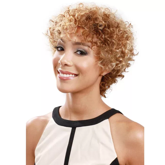 Bobbi Boss 100% Human Hair Wig MH1235 SPIRAL