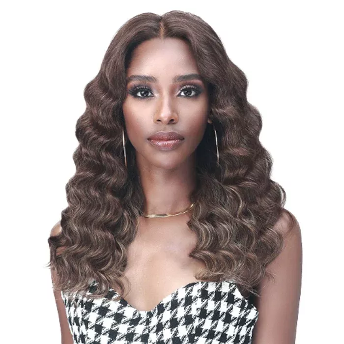 Bobbi Boss 100% Premium Remy Hair 13X4 HD Lace Wig – OCEAN WAVE 20