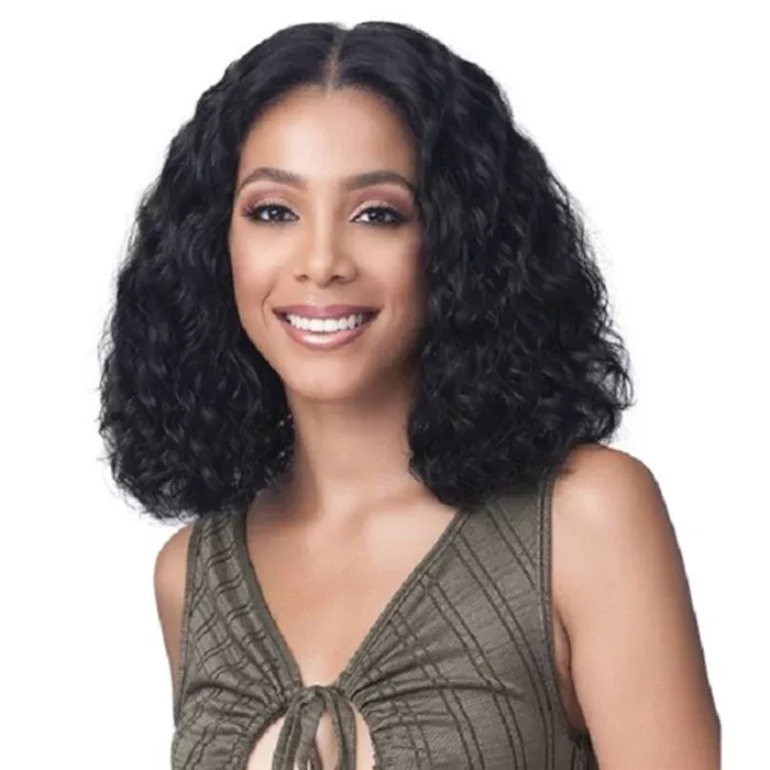 Bobbi Boss 100% Unprocessed Human Hair 13×5 Glueless Lace Front Wig – MHLF603 ANITA