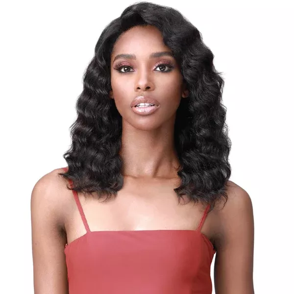 Bobbi Boss 100% Unprocessed Human Hair 360 Lace Wig – MHLF416 JANEL