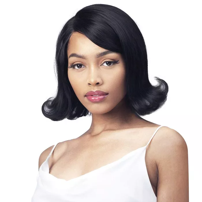 Bobbi Boss 100% Unprocessed Human Hair 5″ Deep Part Lace Wig – MHLF541 CHARLEE