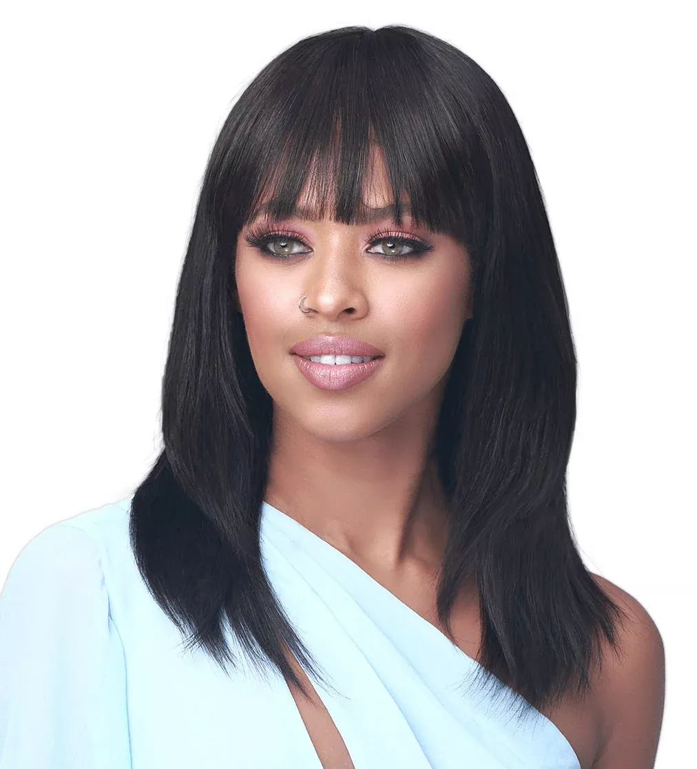 Bobbi Boss 100% Unprocessed Human Hair Full Wig – MH1291 ALVA