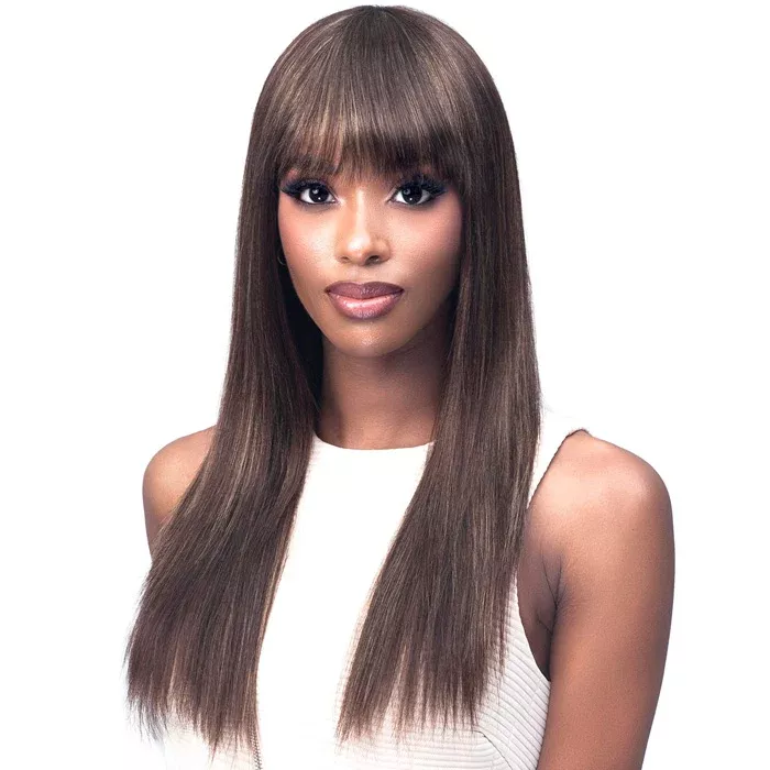 Bobbi Boss 100% Unprocessed Human Hair Full Wig- MH1342 FLOWER