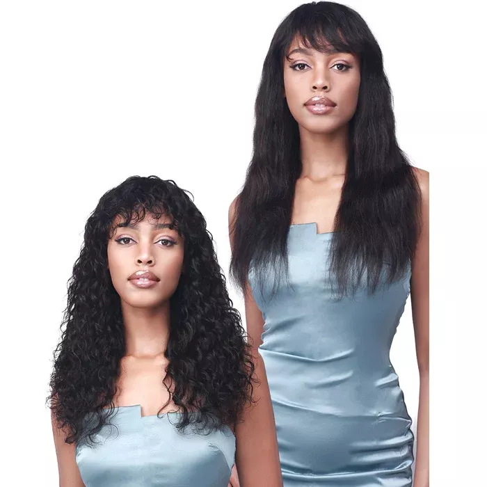 Bobbi Boss 100% Unprocessed Human Hair Full Wig – MH1396 WET & WAVY SANDRA