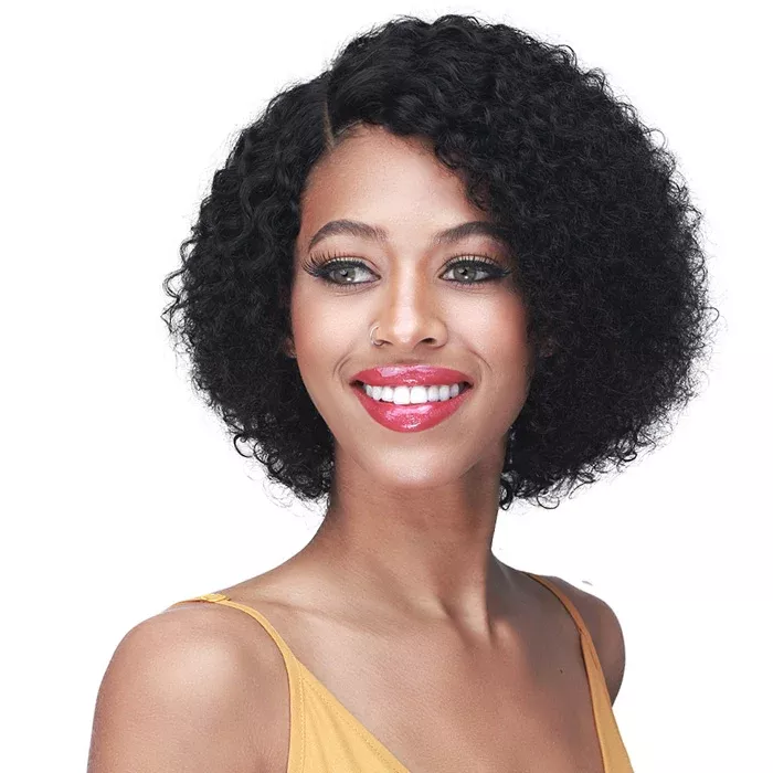 Bobbi Boss 100% Unprocessed Human Hair HD Lace Wet & Wavy Wig - MHLF654 CALLIE