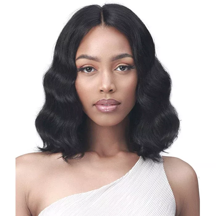Bobbi Boss 100% Unprocessed Human Hair Lace Part Wig – MHLP0004 ARABEL