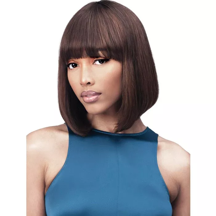 Bobbi Boss 100% Unprocessed Human Hair Sleek & Chic Wig – MH1284 NADIA