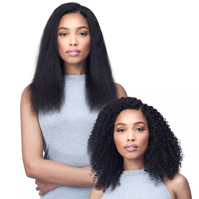 Bobbi Boss 100% Unprocessed Human Hair Wet & Wavy HD Lace Wig – MHLF651 GABRIELLE