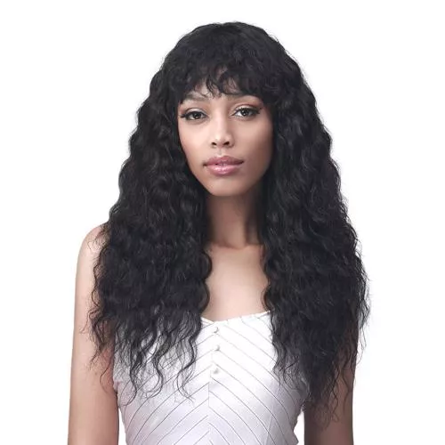 Bobbi Boss 100% Unprocessed Human Hair Wet & Wavy Wig – MH1297 TONINA