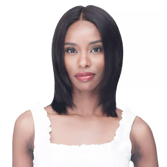 Bobbi Boss 100% Unprocessed Remy HD Lace Bundle Hair Wig -STRAIGHT 12″