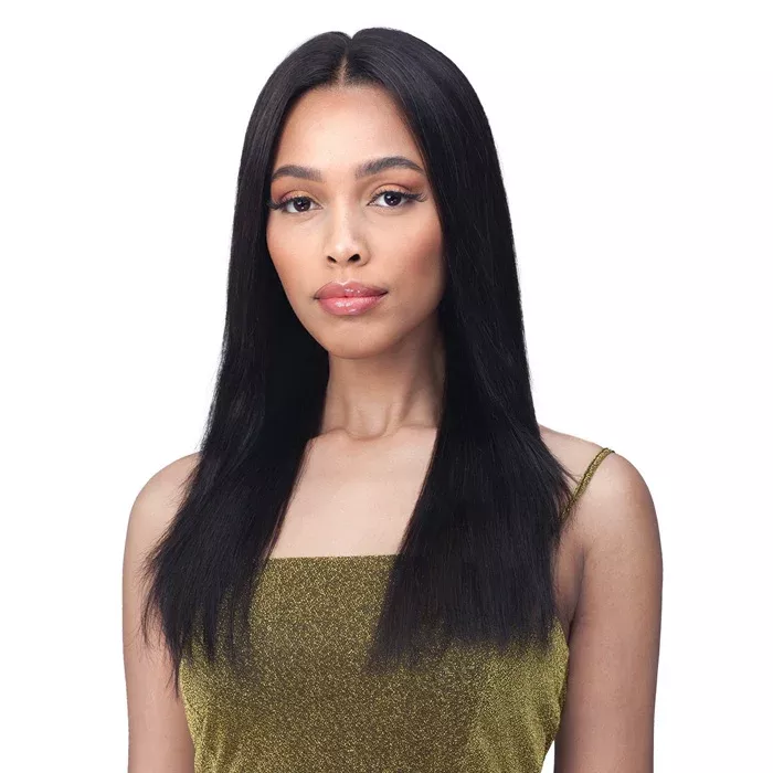 Bobbi Boss 100% Unprocessed Remy HD Lace Bundle Hair Wig -STRAIGHT 20″