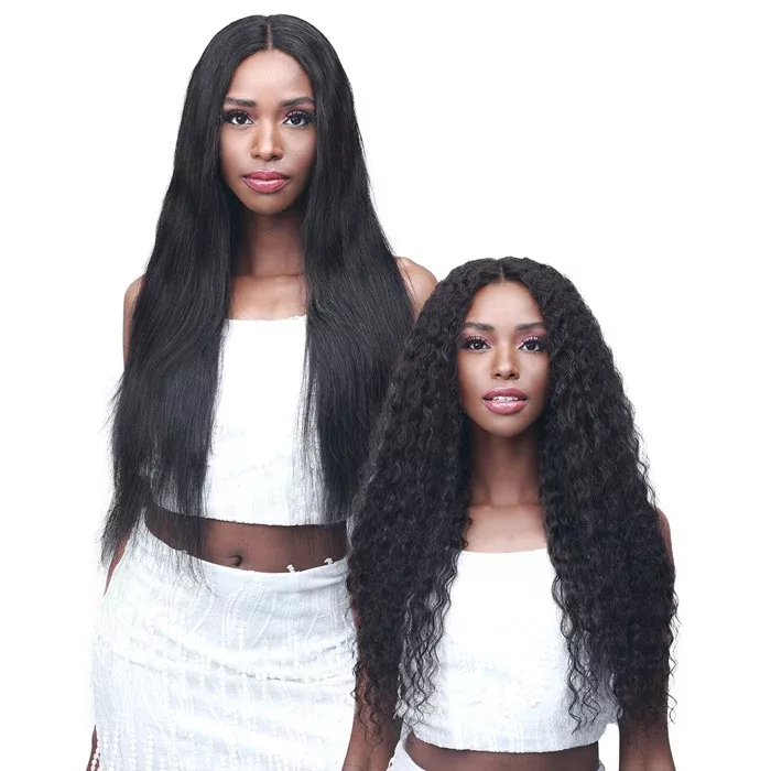 Bobbi Boss 100% UnprocessedBundle Lace part Closure – WW PINEAPPLE CURL 12″
