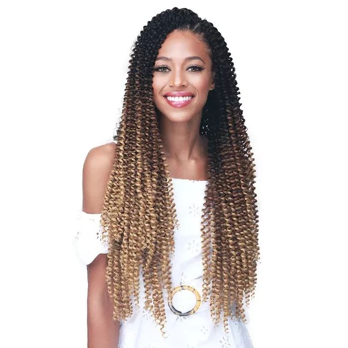 Bobbi Boss 3X Brazilian Soft Water Wave Braid 18