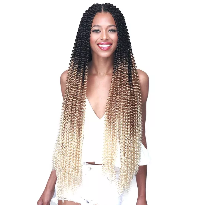 Bobbi Boss 3X Brazilian Soft Water Wave Braid 26