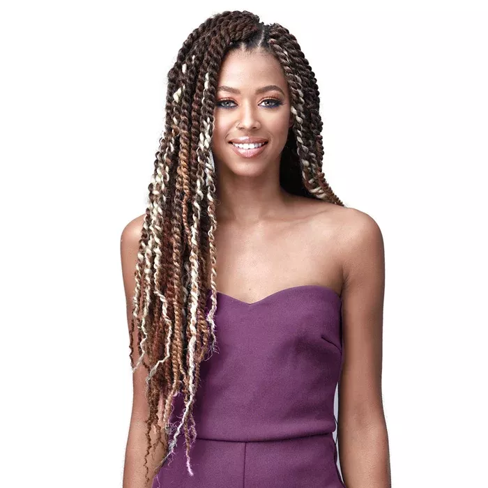 Bobbi Boss 3X Locs & Twist Jamaica Braid Feathertip 24