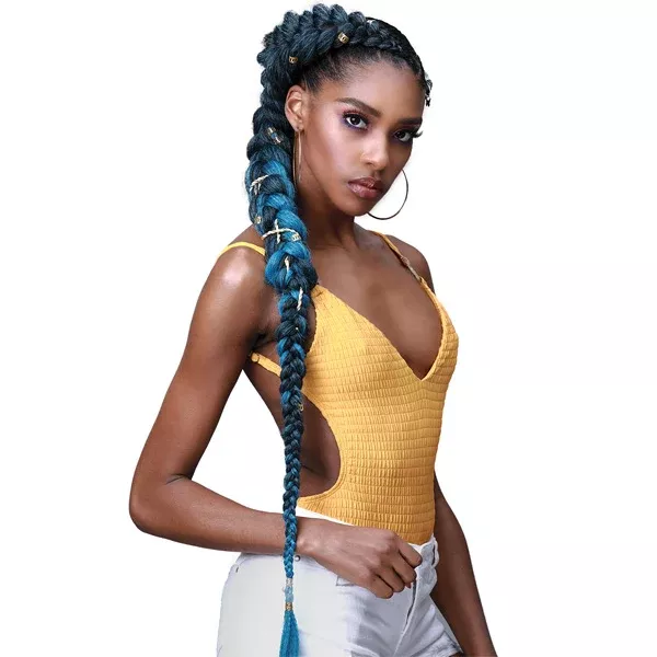 Bobbi Boss 3X PRE-FEATHERED JUST GLAM BRAID 44" - 72" Inch