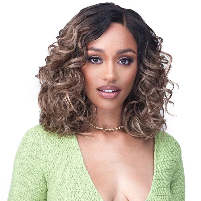 Bobbi Boss 4" Deep HD Lace Front Wig - MLF735 MARCELINE