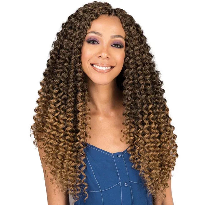 Bobbi Boss African Roots Braid Collection Crochet – BRAZILIAN DEEP TWIST 18″