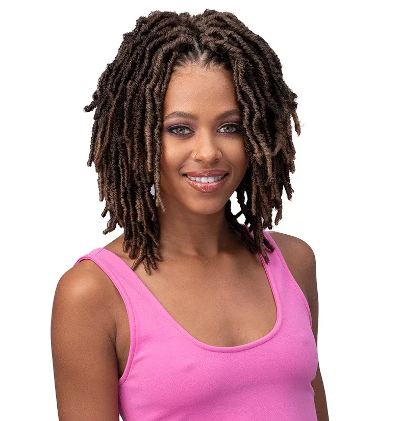 Bobbi Boss African Roots Braid Collection Crochet NU LOCS 8″ 2X