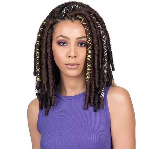 Bobbi Boss African Roots Braid Crochet – BAE LOCS SILVER 20 Inch