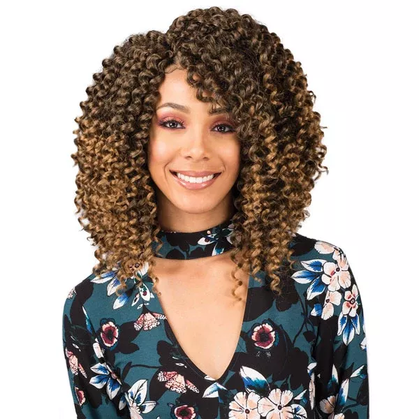Bobbi Boss African Roots Crochet Braid - BRAZILIAN DEEP TWIST 10"