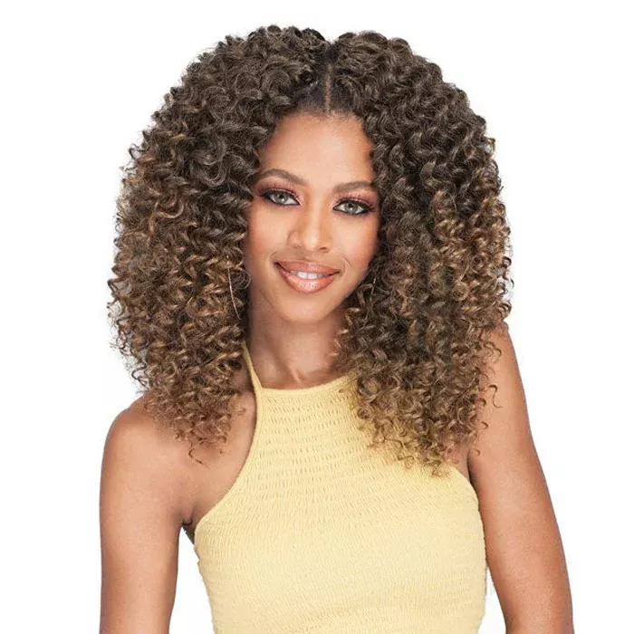 Bobbi Boss African Roots Crochet Braid – BRAZILIAN DEEP WAVE 10″