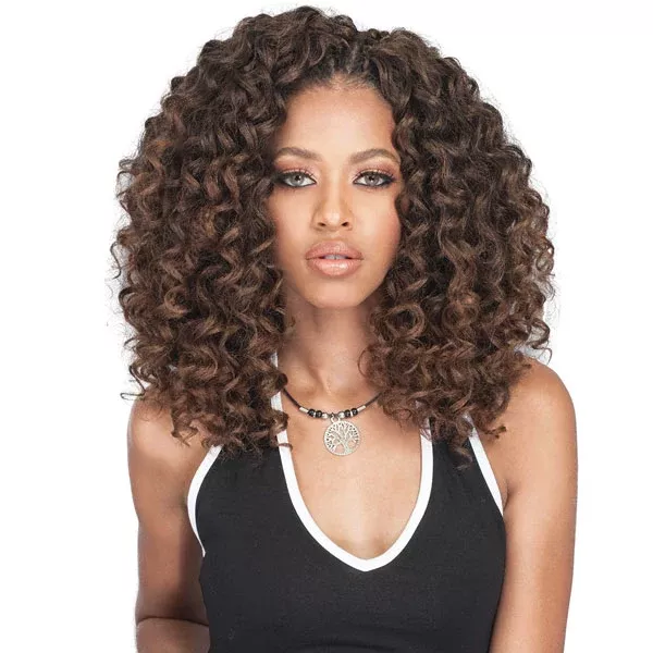 Bobbi Boss African Roots Crochet Braid – BRAZILIAN FRENCH WAVE 10″