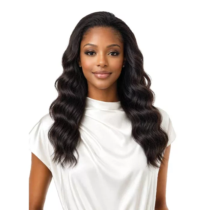 Bobbi Boss Boss Wig Human Hair Wig Full Cap – MHFC002 DEEP WAVE 18