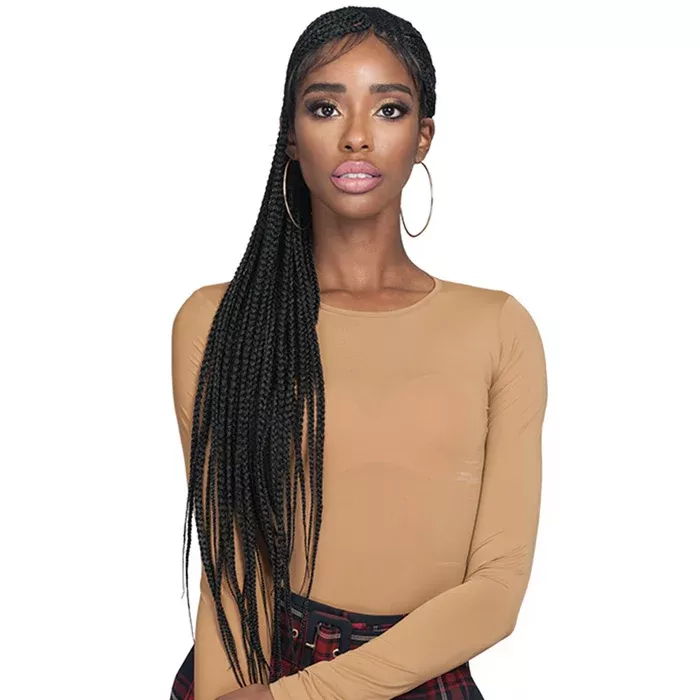 Bobbi Boss Braided HD Lace Front Wig – MLF511 SIMONE