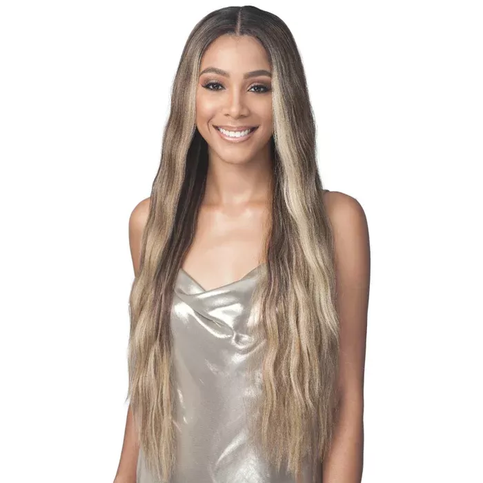 Bobbi Boss Braided Infinity Ponytail Lace Front Wig - MLF398 SADE