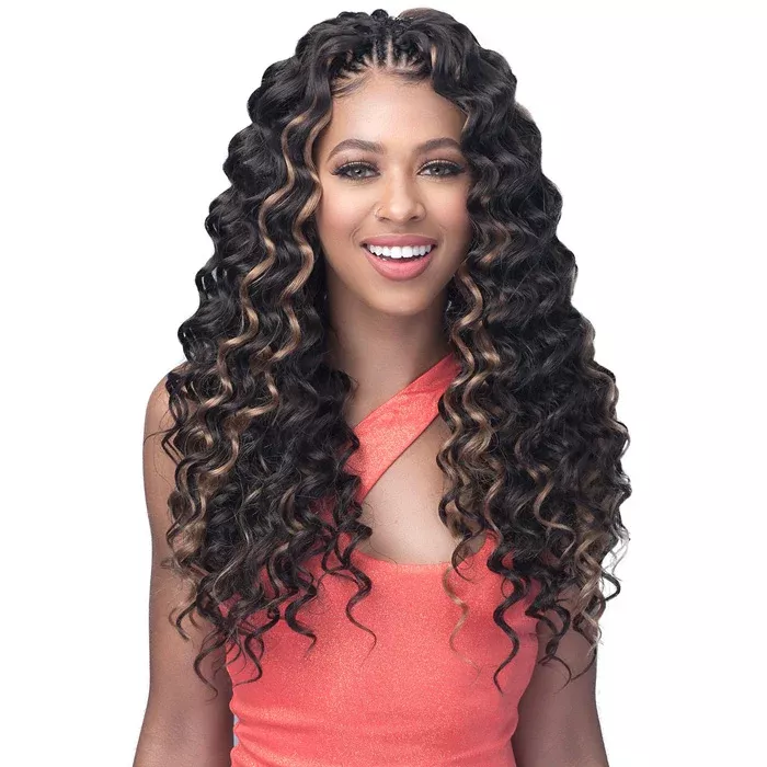 Bobbi Boss Brazilian Crochet Braid - LOOSE DEEP 18"