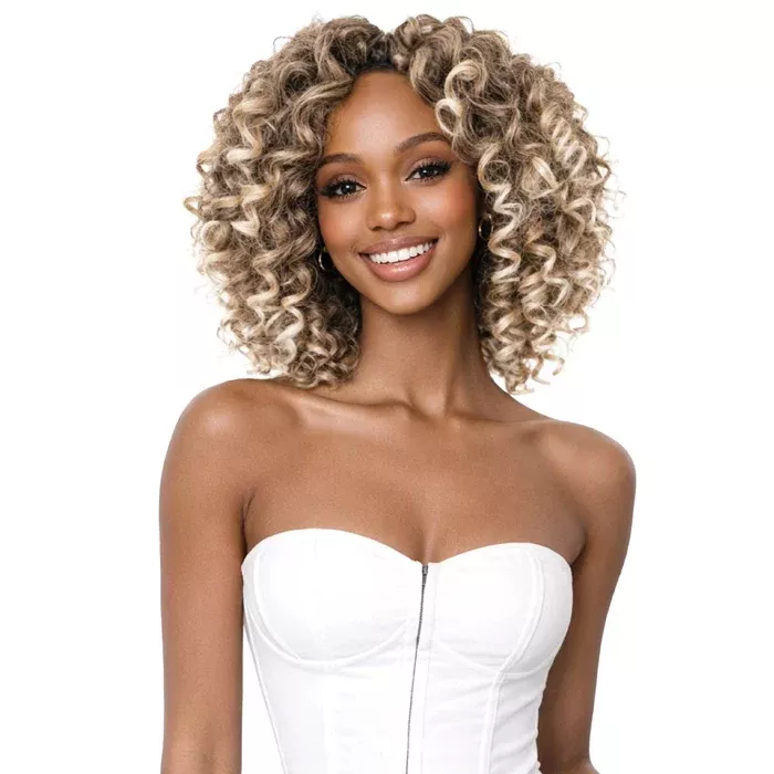 Bobbi Boss Brazilian Pre-Looped Crochet Braids – GLAM DEEP 8″ 4X