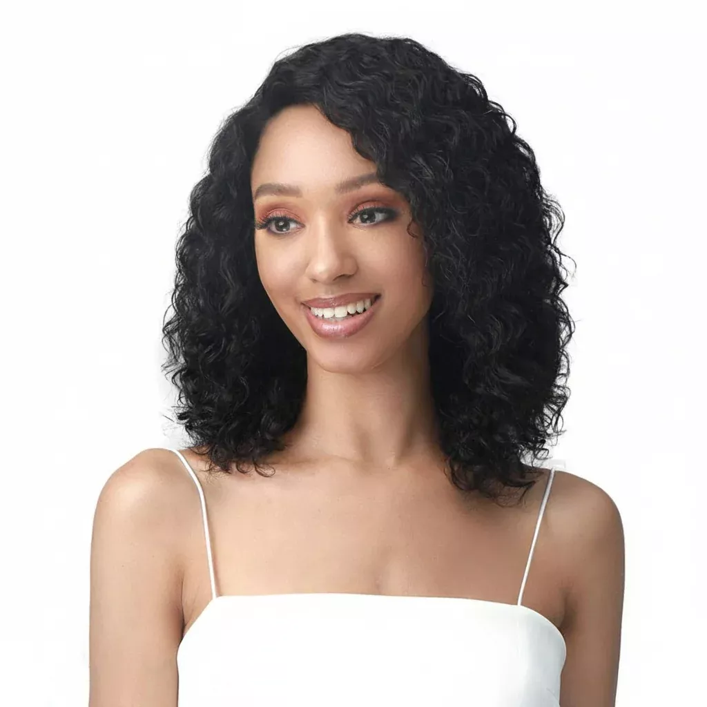 Bobbi Boss Brazillian Hair HD Lace Front Wig - SHEA