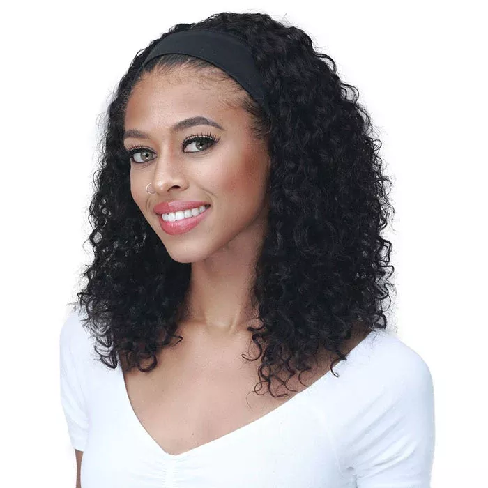 Bobbi Boss Created With Premium Human Hair Wet&Wavy Wig – SALLI
