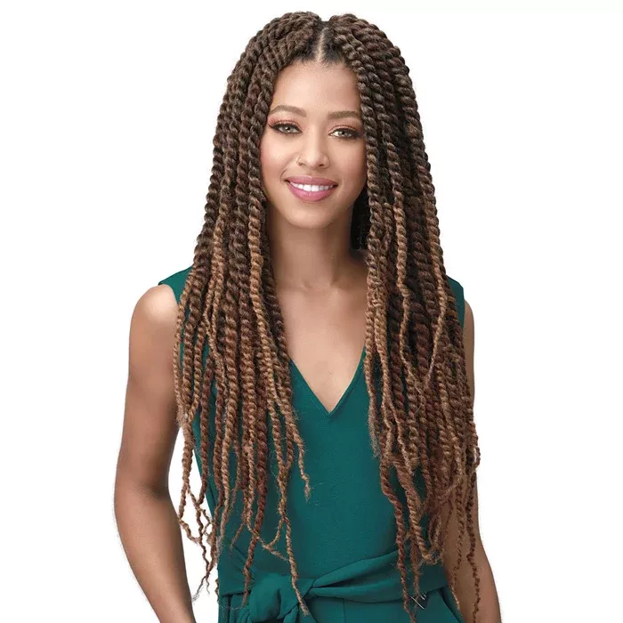 Bobbi Boss Crochet 3X Pre Stretched – JAMAICA BRAID 18″/24″