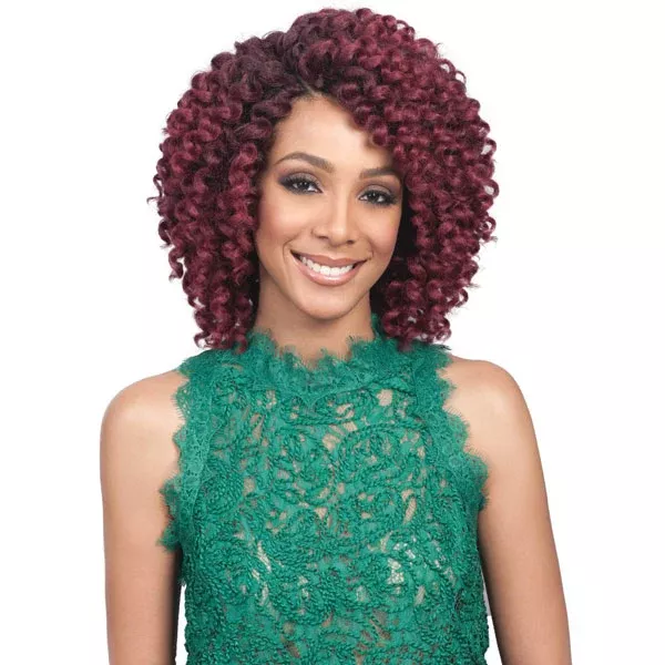 Bobbi Boss Crochet Braid – 2X BATON CURL 6″